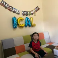 Perayaan Ultah Ical Anak Daus Mini, Sederhana Tapi Berkesan