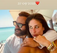 Perayaan Ultah Kareena Kapoor ke-41, Rayakan Bareng Keluarga di Maldives