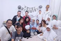 Perayaan Ultah ke-26 Poppy Bunga, Dapat Kejutan Manis Dari Suami
