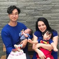 Perayaan Ultah ke-2 Shannuel Anak Tiffany - Jevier, Sederhana