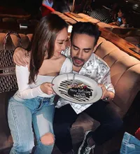 Perayaan Ultah ke-40 Ashraf Sinclair, Dirayakan Penuh Cinta Bersama BCL dan Keluarga