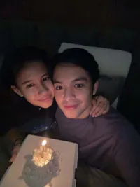 Perayaan Ultah Shenina Cinnamon yang ke-27: Dinner Romantis dengan Angga Yunanda