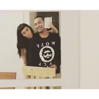 Perayaan Ultah Suami Ratu Felisha, Dekor Cantik & Ciuman Mesra