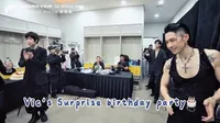 Perayaan Ultah Vic Chou Ke-45 di Indonesia, Dinyanyikan 'Make A Wish'
