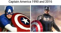 Perbandingan Kostum Superhero Saat Jadul vs Modern, Seunik Apa?