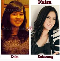 Perbandingan Wajah Artis Indonesia Dulu dan Kini, Bikin Pangling!