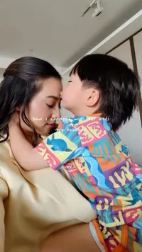 Perbedaan Cara Nikita Willy dan Indra Priawan Bonding dengan Anak-Anak