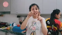 Perbedaan Dapur Kotor dan Dapur Bersih di Rumah Nindy, Alat-Alat Masaknya Sederhana Tapi ....