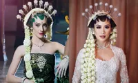 Perbedaan Pesona Varsha Strauss Si Pirang Cantik dari Eropa dan Kezia Toemion yang Eksotis Indonesia Banget, Dua Menantu Bambang Trihatmodjo
