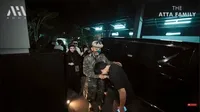 Perdana Pulang ke Indonesia Setelah 3 Tahun, 8 Potret Gen Halilintar Sambangi Rumah Atta dan Aurel Hermansyah - Baby Ameena Langsung Jadi Rebutan