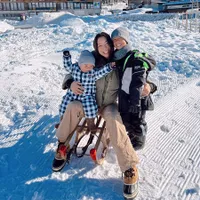 Perfect Mom! Tak Hanya Punya Body Goals, 11 Potret Jennifer Bachdim Tetap Momong Anak-anaknya Saat Liburan - Tuai Pujian Netizen