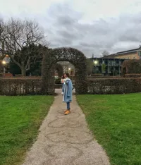 Pergi ke Jerman, Adinda Thomas Habiskan Waktu Kumpul Keluarga