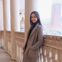 Pergi ke Las Vegas, Ririn Dwi Ariyanti Kunjungi Avengers Station