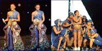 Peringati Hari Batik, Musisi Ini Kece Pakai Kain Khas Indonesia