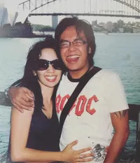 Perjalanan Cinta Ari Lasso - Vitta Dessy, Perjuangan Nikah Beda Agama dan Sempat Tanpa Restu - 25 Tahun Tanpa Gosip