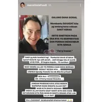 Pernah Lakukan Penggalangan Dana, Potret Ferry Irawan yang Kini Dihujat Netizen dan Disebut Cowok Kere Setelah Tersandung Kasus KDRT