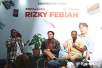 Pernah Tak Dibayar, 11 Potret Rizky Febian Kenang 10 Tahun Perjalanan Karirnya - Berawal dai Cafe ke Cafe