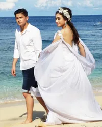 Pernikahan Diam-Diam Agesh Palmer - Kevin Kambey, Romantis Abis