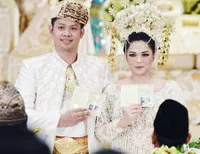 Pernikahan Mantan Tarra Budiman, Dihadiri Presiden & Bagai Konser