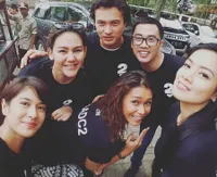 Perpisahan Pemain 'AADC 2', Kangen Rujak Sampai Titi Kamal Nangis