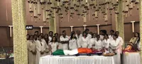 Persemayaman Jenazah Sridevi Sebelum Dikremasi, Seperti Pahlawan