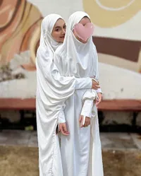 Pertama Kali Salat Bareng Aisha di Singapura, Denada: Itu Momen yang Aku Syukuri
