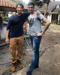 Pertemuan Shaheer Sheikh & Fanny Ghassani, Satu Proyek di Jakarta