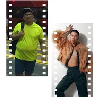 Perubahan Pesat, Ini 8 Potret Terbaru Ricky Cuaca yang Sudah Kurus Masih Nge-Gym - Bikin Bentuk Badan Makin Kekar