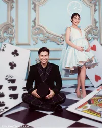 Perut Makin Buncit, Chelsea Olivia-Glenn Pemotretan di Wonderland