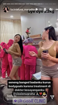 Perutnya Makin Ramping! 8 Potret Terbaru Lucinta Luna yang Berat Badannya Turut 23 Kg - Netizen: Bayinya Kemana