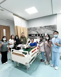 Pesan Menyentuh Raffi Ahmad yang Bikin Fahmi Bo Kuat Lawan Sakit