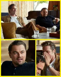 Pesona Brad Pitt & Leonardo DiCaprio Dalam Arahan Tarantino