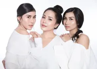 Pesona Cantik Nagita Slavina, Syahnaz dan Nisya Pemotretan Bareng
