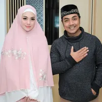 Pesona Celine Evangelista Dalam Balutan Hijab Syari, Bikin Teduh!
