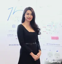 Pesona Chic & Elegan Dari Velove Vexia Saat Hadiri Event L'Oreal