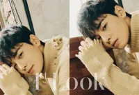 Pesona Ganteng Cha Eunwoo Saat Pemotretan Untuk Majalah 1st Look
