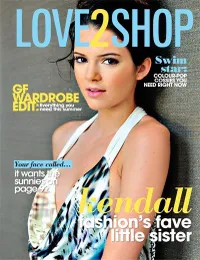 Pesona Kendall Jenner di Cover Majalah Terkenal, Umbar Kemolekan