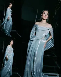 Pesona Raisa Memukau dalam Balutan Dress Elegan, Kecantikan Paripurna dan Mempesona