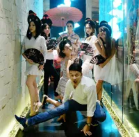 Pesta Lajang Jelang Pernikahan Momo Geisha, Seru Bertema Jepang