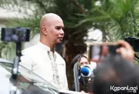 7 Potret Ahmad Dhani Sebut Pesta Ngunduh Mantu Al Ghazali Bakal Dimeriahkan Reog, Tarian Keraton, dan Dewa 19