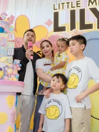 Pesta Ulang Tahun ke-2 Lily, Raffi Ahmad dan Nagita Slavina Gelar Pesta Meriah