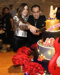 Pesta Ultah Ke-40 Ardie Bakrie, Nia Ramadhani Beri Kejutan Slank