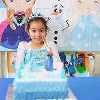 Pesta Ultah ke-7 Leticia, Rayakan Bareng Teman - Anji dan Sheila