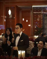 Pesta Ultah Otis Hahijary, Ayu - Raffi - Gigi - Shaheer Bertemu