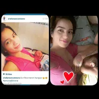 Pesta Ultah Putri Sheila Marcia, Sederhana Tapi Penuh Cinta