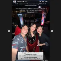 Pevita Pearce Langsung ke Makam Vidi Aldiano Saat Mendarat dari Malaysia