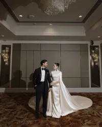 Pevita Pearce Nikmati Peran Baru Sebagai Istri, Sekarang Lebih Mikirin Partner dan Mimpi Bersama