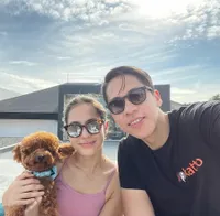 Pevita Pearce Rayakan Ultah Pacar dengan Unggah Foto-Foto Romantis, Lucu Saat Maskeran Bareng