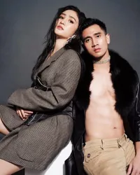 Photoshoot Hot Verrell Bramasta dan Febby Rastanty, Sempat Berpelukan Tunjukkan Abs Six Pack dan Pakai Korset!