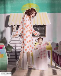 Photoshoot Sederet Seleb Top Bersama Para Buah Hati, Cheerful!